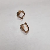 Cercei Din Aur Proba 585* 3.96 gr