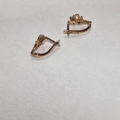 Cercei Din Aur Proba 585* 3.96 gr