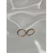 Cercei Din Aur Proba 585* 0,76 gr