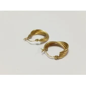 Cercei din aur  750* 2.97gr