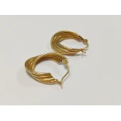 Cercei din aur  750* 2.97gr