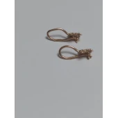 Cercei din aur proba 585* 0,76gr