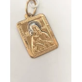 Amuleta Din Aur Proba 585* 1.23 Gr