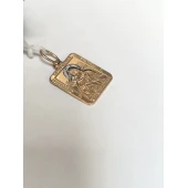 Amuleta Din Aur Proba 585* 1.23 Gr