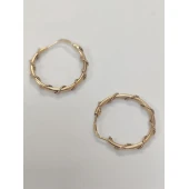 Cercei Din Aur Proba 585* 1.36 gr