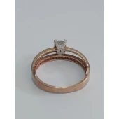 Inel Din Aur Proba 585* 2,27 gr