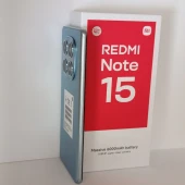 Telefon Xiaomi Redmi Note 15 256 GB Glacier Blue