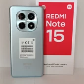 Telefon Xiaomi Redmi Note 15 256 GB Glacier Blue