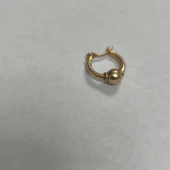 Cercel din aur proba 375* 0,63 gr