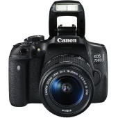 Aparat foto Canon EOS 750D Black