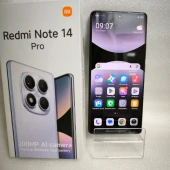 Telefon Xiaomi Redmi Note 14 Pro 256 GB Midnight Black