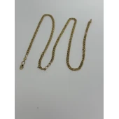 Lant din aur 585* 5.16gr