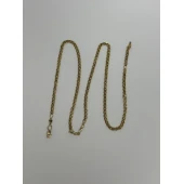 Lant din aur 585* 5.16gr