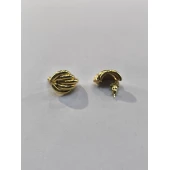 Cercei din aur proba 375*-2,24 gr