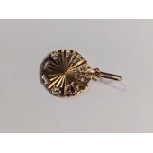 Pandantiv Din Aur Proba 585 1,58 gr