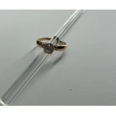 Inel din aur Proba 585* 2.08 Gr