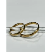 Verighete Din Aur Proba 585* 4.28 Gr