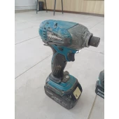 Makita Polizor Unghiular DGA454 + Masina De Insurubat Cu Impact DTD146