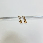 Cercei Din Aur Proba 585* 1,34 Gr