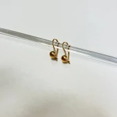 Cercei Din Aur Proba 585* 1,34 Gr