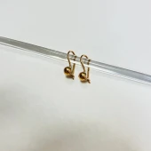 Cercei Din Aur Proba 585* 1,34 Gr