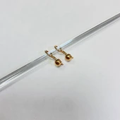 Cercei Din Aur Proba 585* 1,34 Gr