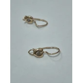 Cercei Din Aur 585* 0.93 Gr