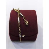 Brăţară din aur proba 585*-3,04 gr