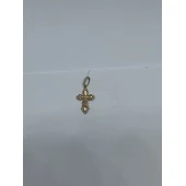 Cruce din Aur proba 585* 1.53 gr