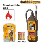 Indicator digital de gaze Industrian Ingco Heatga031