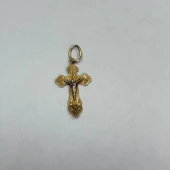 Cruce Din Aur Proba 585* 0,72 gr