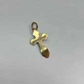 Cruce Din Aur Proba 585* 0,72 gr