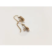 Cercei din aur 585*  3.27 gr