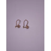 Cercei Din Aur Proba 585* 0,61 gr