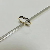 Inel Din Aur Proba 585 1,14 gr