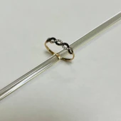 Inel Din Aur Proba 585 1,14 gr