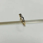 Inel Din Aur Proba 585 1,14 gr