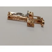 Cruce Din Aur Proba 585 5,85 gr