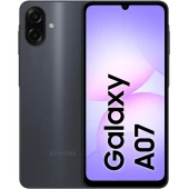 Telefon Samsung Galaxy A07 128 GB Black