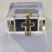 Cruce din aur proba 585*-1,96 gr