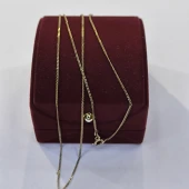 Lant din aur proba 585*-1,60 gr