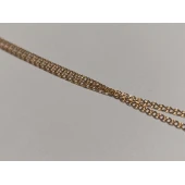 Lantisor Din Aur Proba 585* 1.00 gr