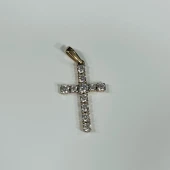 Cruce Din Aur Proba 585* 1,60 gr