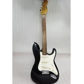 Chitara Electrica Aria Alb-Negru