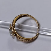 Inel Din Aur Proba 585* 2.18 gr