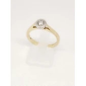 Inel din Aur cu Diamant Proba 585* 4.20 gr