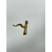 Ac de pălărie Din Aur 750* 2.14 gr