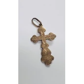Cruce Din Aur proba 585*masa 1.54 gr