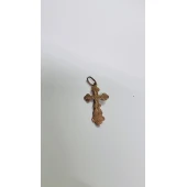 Cruce Din Aur proba 585*masa 1.54 gr