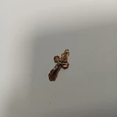 Cruce Din Aur Proba 585*0,38gr